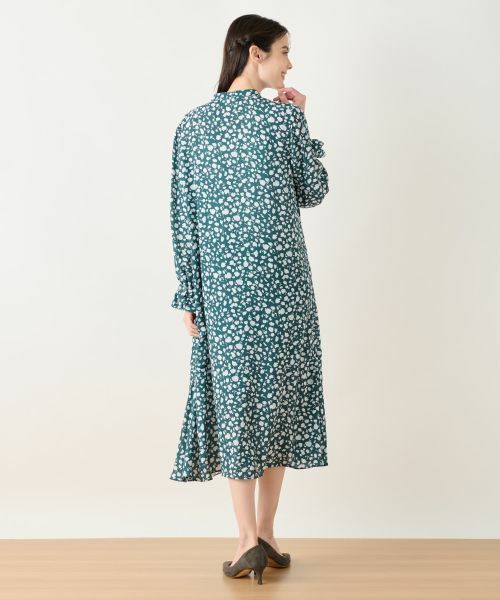 Leilian PLUS HOUSE / レリアンプラスハウス ドレス | キャンディースリーブワンピース【ハローマイドレス】 | 詳細3