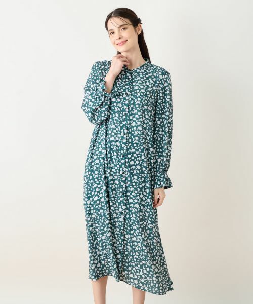 Leilian PLUS HOUSE / レリアンプラスハウス ドレス | キャンディースリーブワンピース【ハローマイドレス】 | 詳細4