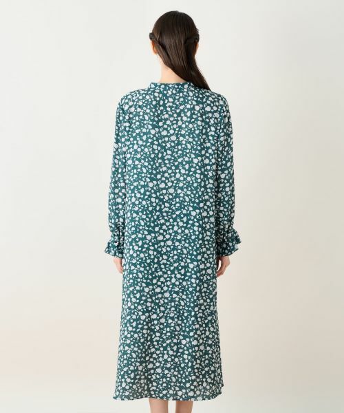 Leilian PLUS HOUSE / レリアンプラスハウス ドレス | キャンディースリーブワンピース【ハローマイドレス】 | 詳細7