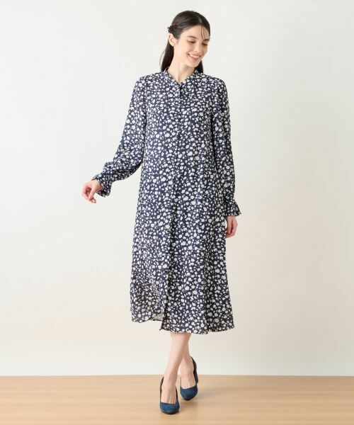 Leilian PLUS HOUSE / レリアンプラスハウス ドレス | キャンディースリーブワンピース【ハローマイドレス】 | 詳細9