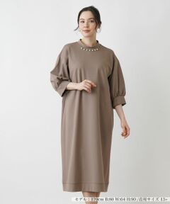 Leilian PLUS HOUSE / レリアンプラスハウス ドレス | ワンピース【BOURGE】