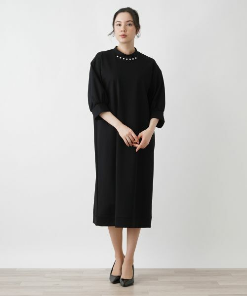 Leilian PLUS HOUSE / レリアンプラスハウス ドレス | ワンピース【BOURGE】 | 詳細1