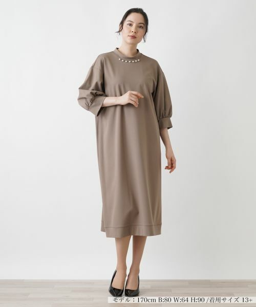 Leilian PLUS HOUSE / レリアンプラスハウス ドレス | ワンピース【BOURGE】 | 詳細5