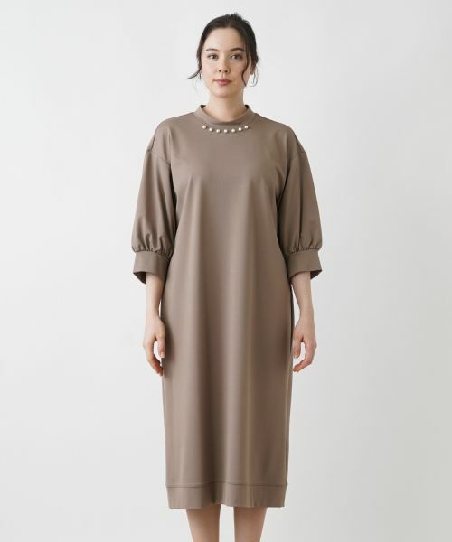 Leilian PLUS HOUSE / レリアンプラスハウス ドレス | ワンピース【BOURGE】 | 詳細8