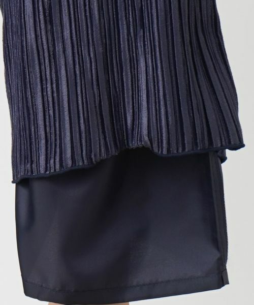 Leilian PLUS HOUSE / レリアンプラスハウス その他パンツ | プリーツワイドパンツ | 詳細10
