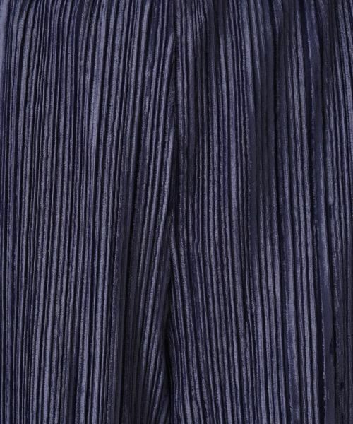 Leilian PLUS HOUSE / レリアンプラスハウス その他パンツ | プリーツワイドパンツ | 詳細11