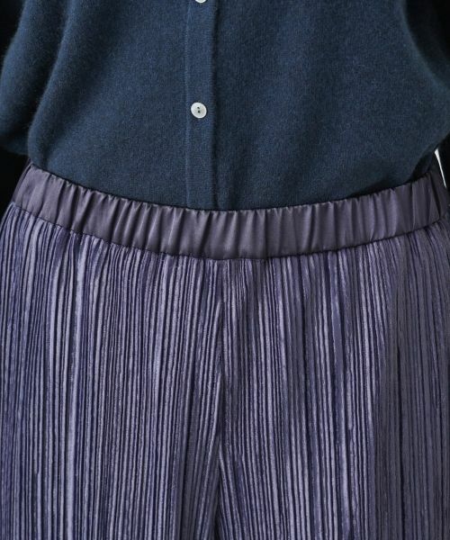 Leilian PLUS HOUSE / レリアンプラスハウス その他パンツ | プリーツワイドパンツ | 詳細7