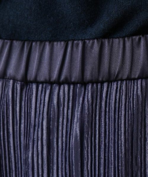 Leilian PLUS HOUSE / レリアンプラスハウス その他パンツ | プリーツワイドパンツ | 詳細8