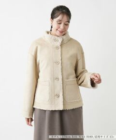 Leilian PLUS HOUSE / レリアンプラスハウス その他アウター | 【店舗人気】リバーシブルコート