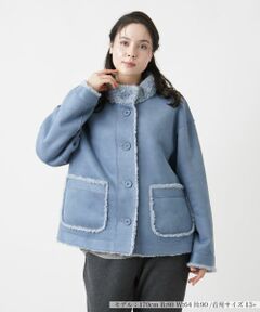 Leilian PLUS HOUSE / レリアンプラスハウス その他アウター | 【店舗人気】リバーシブルコート