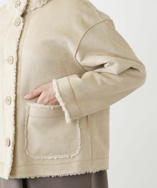 Leilian PLUS HOUSE / レリアンプラスハウス その他アウター | 【店舗人気】リバーシブルコート | 詳細10