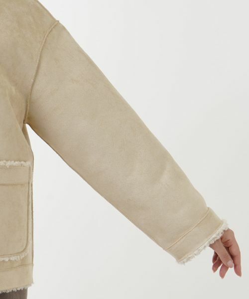 Leilian PLUS HOUSE / レリアンプラスハウス その他アウター | 【店舗人気】リバーシブルコート | 詳細11