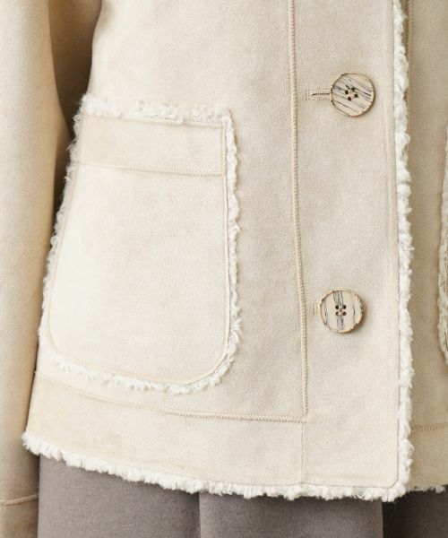 Leilian PLUS HOUSE / レリアンプラスハウス その他アウター | 【店舗人気】リバーシブルコート | 詳細14