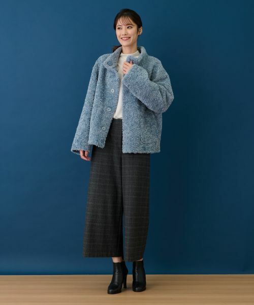 Leilian PLUS HOUSE / レリアンプラスハウス その他アウター | 【店舗人気】リバーシブルコート | 詳細17