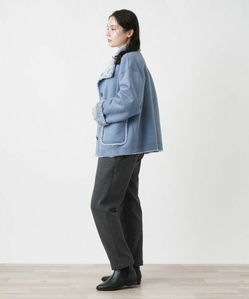 Leilian PLUS HOUSE / レリアンプラスハウス その他アウター | 【店舗人気】リバーシブルコート | 詳細19