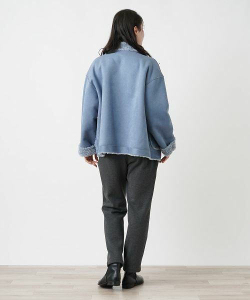 Leilian PLUS HOUSE / レリアンプラスハウス その他アウター | 【店舗人気】リバーシブルコート | 詳細20