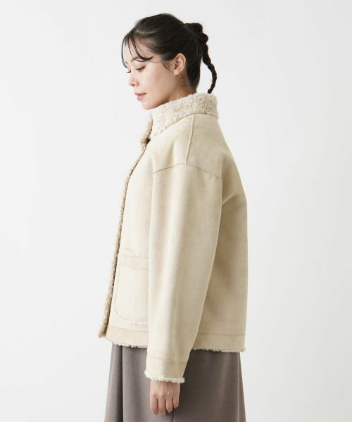 Leilian PLUS HOUSE / レリアンプラスハウス その他アウター | 【店舗人気】リバーシブルコート | 詳細6