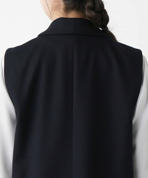 Leilian PLUS HOUSE / レリアンプラスハウス テーラードジャケット | ショールカラーベスト【Leilian WHITE LABEL】 | 詳細12