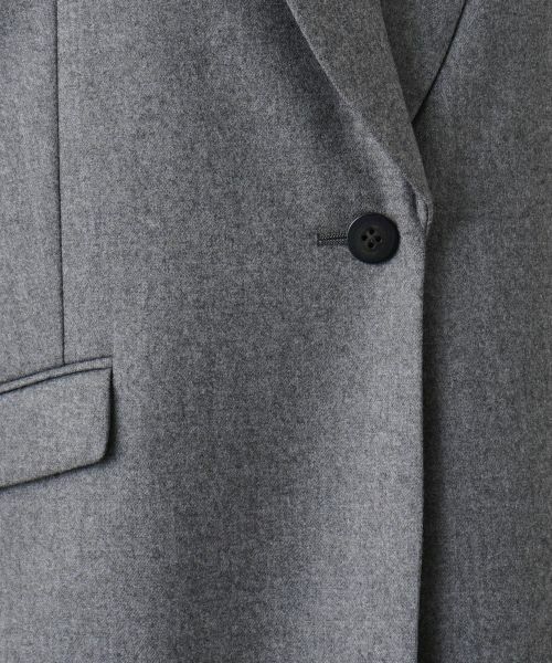 Leilian PLUS HOUSE / レリアンプラスハウス テーラードジャケット | ショールカラーベスト【Leilian WHITE LABEL】 | 詳細4