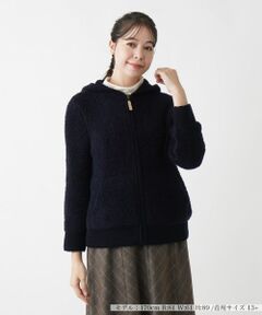 Leilian PLUS HOUSE / レリアンプラスハウス カーディガン・ボレロ | ニットパーカ