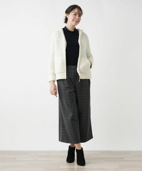 Leilian PLUS HOUSE / レリアンプラスハウス カーディガン・ボレロ | ニットパーカ | 詳細1