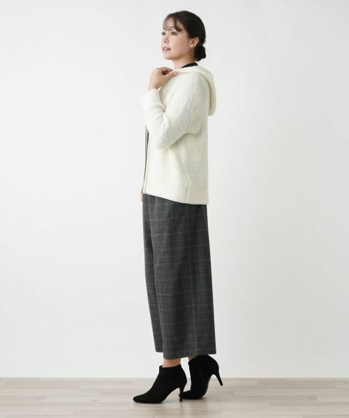 Leilian PLUS HOUSE / レリアンプラスハウス カーディガン・ボレロ | ニットパーカ | 詳細2