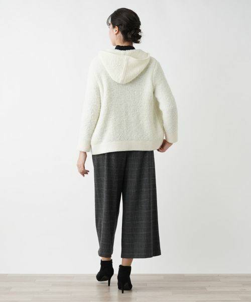 Leilian PLUS HOUSE / レリアンプラスハウス カーディガン・ボレロ | ニットパーカ | 詳細3