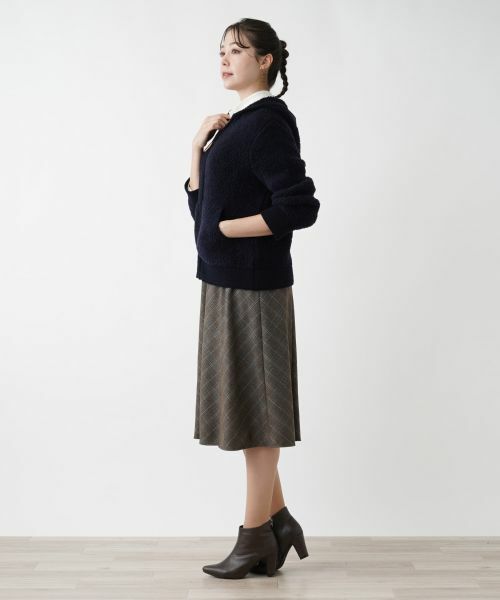 Leilian PLUS HOUSE / レリアンプラスハウス カーディガン・ボレロ | ニットパーカ | 詳細6