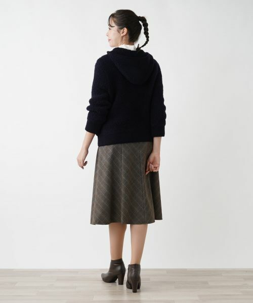 Leilian PLUS HOUSE / レリアンプラスハウス カーディガン・ボレロ | ニットパーカ | 詳細7