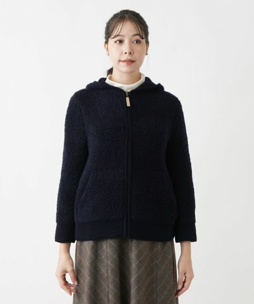 Leilian PLUS HOUSE / レリアンプラスハウス カーディガン・ボレロ | ニットパーカ | 詳細8