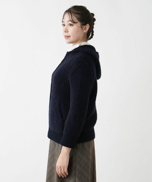 Leilian PLUS HOUSE / レリアンプラスハウス カーディガン・ボレロ | ニットパーカ | 詳細9