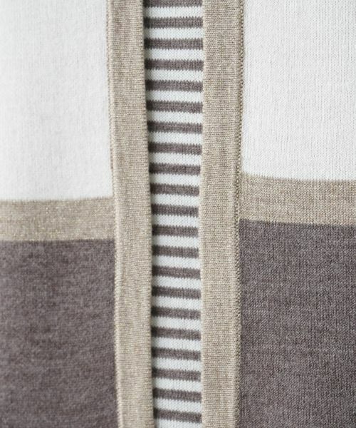 Leilian PLUS HOUSE / レリアンプラスハウス カーディガン・ボレロ | 【店舗人気】カラーブロックカーディガン | 詳細10