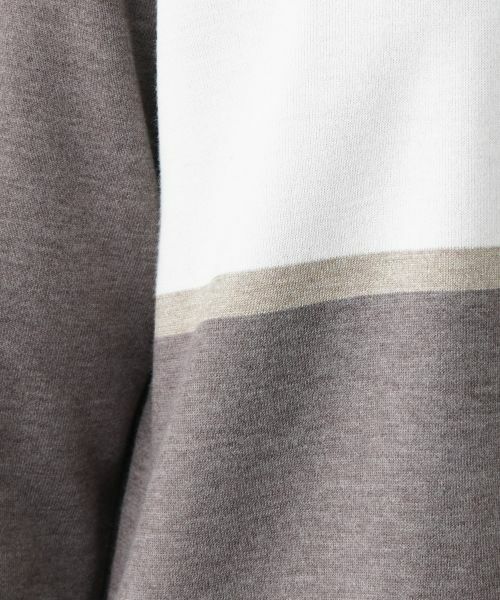 Leilian PLUS HOUSE / レリアンプラスハウス カーディガン・ボレロ | 【店舗人気】カラーブロックカーディガン | 詳細13