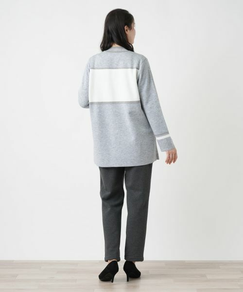 Leilian PLUS HOUSE / レリアンプラスハウス カーディガン・ボレロ | 【店舗人気】カラーブロックカーディガン | 詳細16