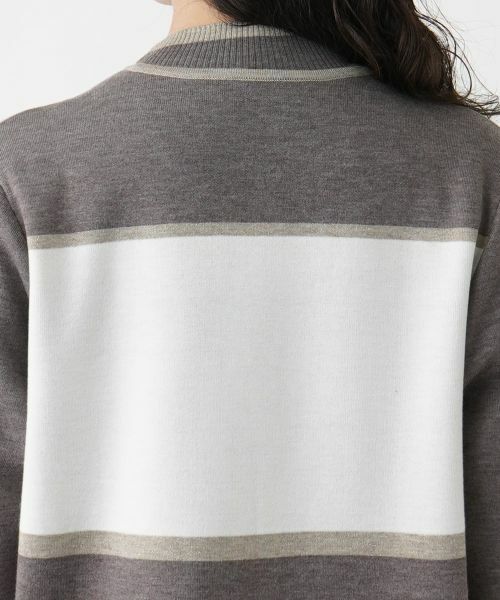 Leilian PLUS HOUSE / レリアンプラスハウス カーディガン・ボレロ | 【店舗人気】カラーブロックカーディガン | 詳細8