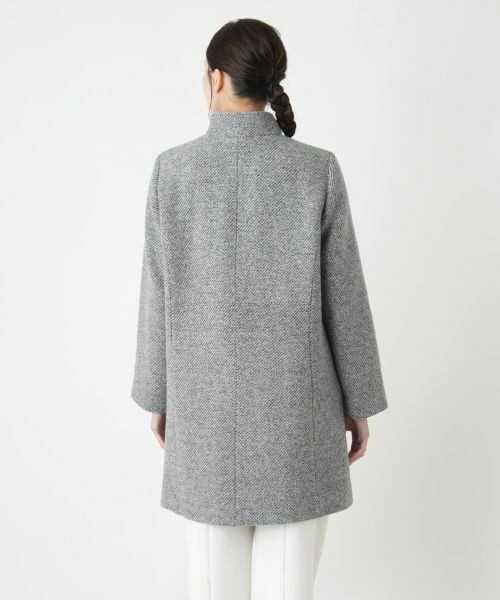 Leilian PLUS HOUSE / レリアンプラスハウス その他アウター | スタンドカラーコート【Leilian WHITE LABEL】 | 詳細10