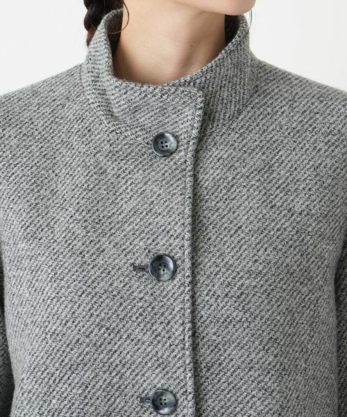 Leilian PLUS HOUSE / レリアンプラスハウス その他アウター | スタンドカラーコート【Leilian WHITE LABEL】 | 詳細11