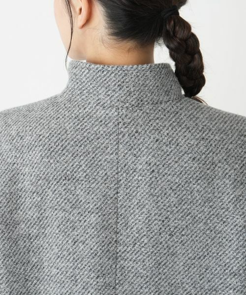 Leilian PLUS HOUSE / レリアンプラスハウス その他アウター | スタンドカラーコート【Leilian WHITE LABEL】 | 詳細12