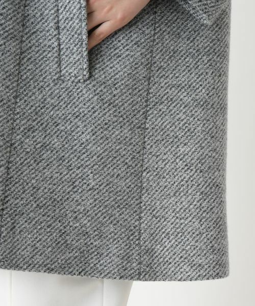 Leilian PLUS HOUSE / レリアンプラスハウス その他アウター | スタンドカラーコート【Leilian WHITE LABEL】 | 詳細14