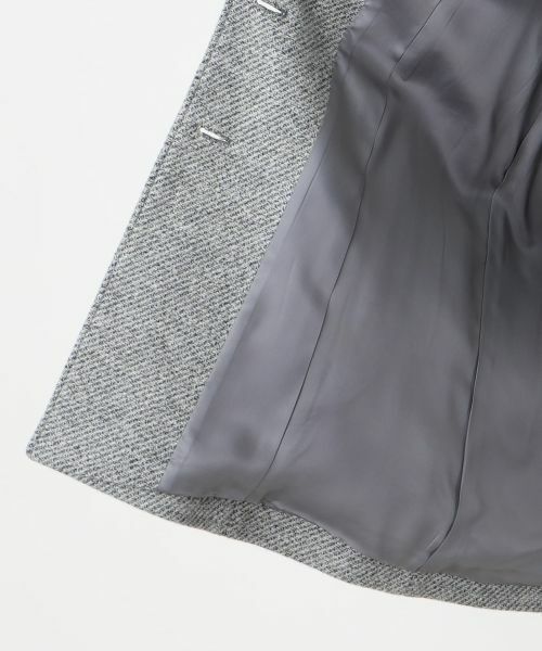 Leilian PLUS HOUSE / レリアンプラスハウス その他アウター | スタンドカラーコート【Leilian WHITE LABEL】 | 詳細15