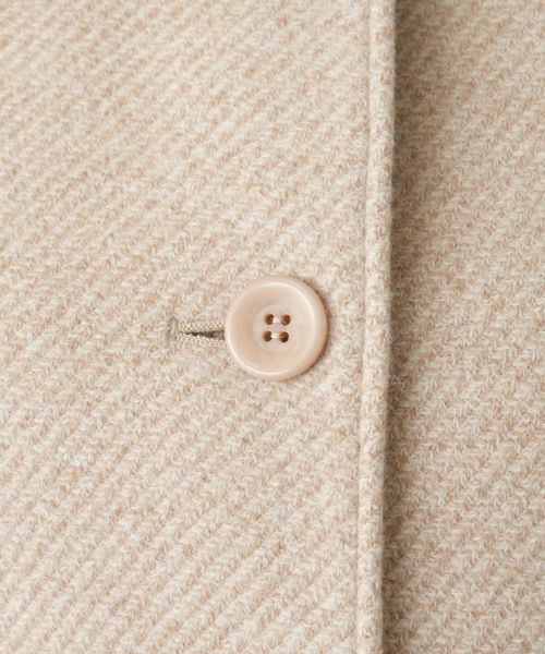 Leilian PLUS HOUSE / レリアンプラスハウス その他アウター | スタンドカラーコート【Leilian WHITE LABEL】 | 詳細4