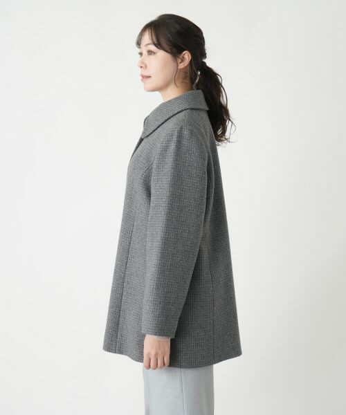 Leilian PLUS HOUSE / レリアンプラスハウス その他アウター | カシミヤショートコート【Leilian WHITE LABEL】 | 詳細10