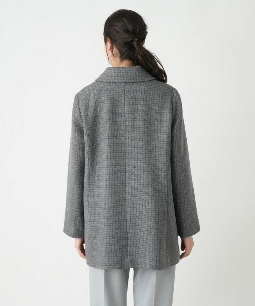 Leilian PLUS HOUSE / レリアンプラスハウス その他アウター | カシミヤショートコート【Leilian WHITE LABEL】 | 詳細11