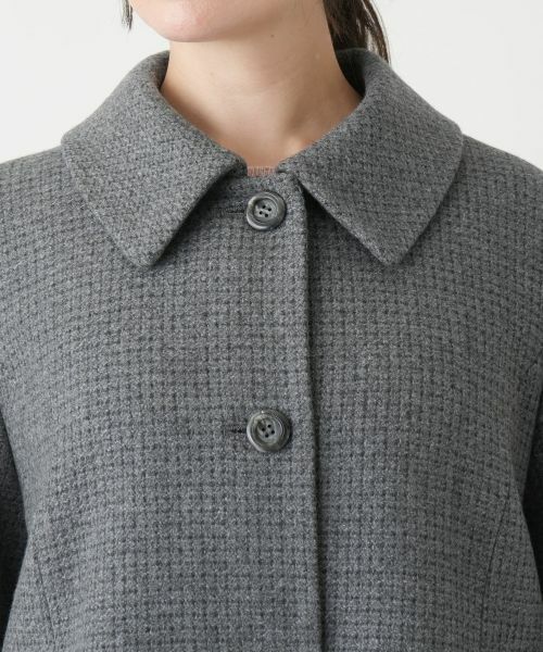 Leilian PLUS HOUSE / レリアンプラスハウス その他アウター | カシミヤショートコート【Leilian WHITE LABEL】 | 詳細12