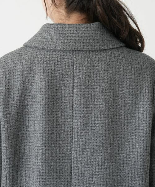 Leilian PLUS HOUSE / レリアンプラスハウス その他アウター | カシミヤショートコート【Leilian WHITE LABEL】 | 詳細13