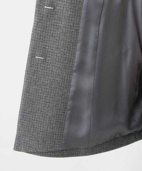 Leilian PLUS HOUSE / レリアンプラスハウス その他アウター | カシミヤショートコート【Leilian WHITE LABEL】 | 詳細17