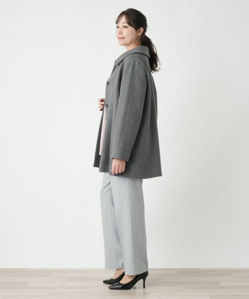 Leilian PLUS HOUSE / レリアンプラスハウス その他アウター | カシミヤショートコート【Leilian WHITE LABEL】 | 詳細7