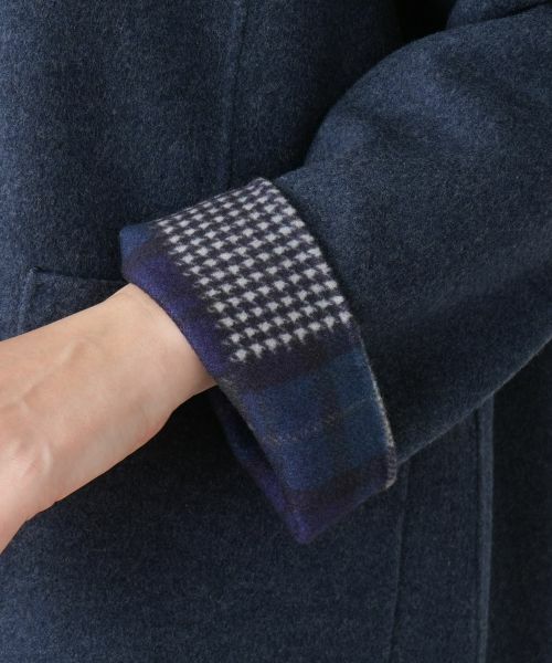 Leilian PLUS HOUSE / レリアンプラスハウス その他アウター | フーデッドショートコート【Leilian WHITE LABEL】 | 詳細11