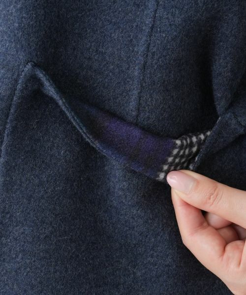 Leilian PLUS HOUSE / レリアンプラスハウス その他アウター | フーデッドショートコート【Leilian WHITE LABEL】 | 詳細12