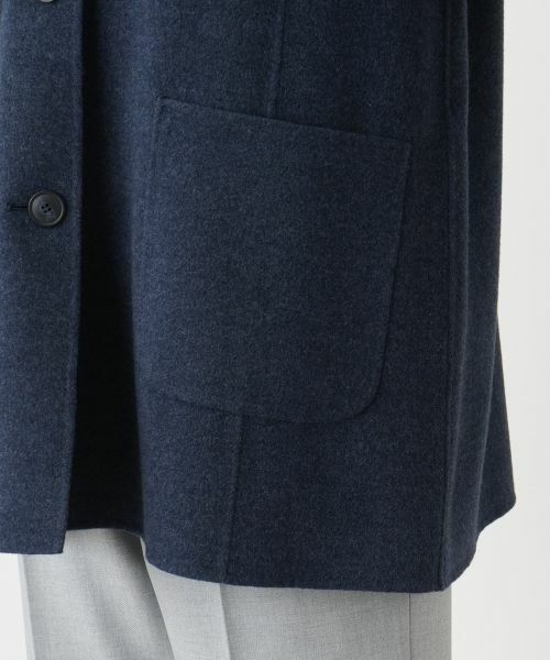 Leilian PLUS HOUSE / レリアンプラスハウス その他アウター | フーデッドショートコート【Leilian WHITE LABEL】 | 詳細13